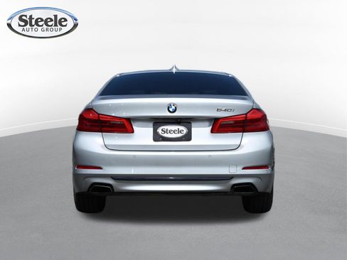 Used 2017 BMW 540i RWD image 6