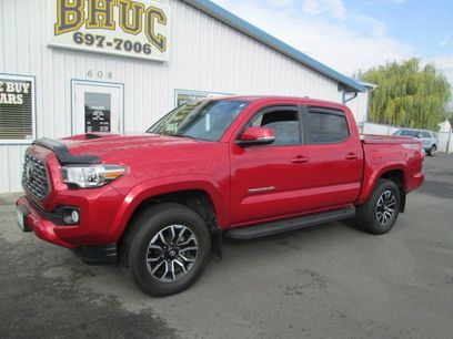 Used 2021 Toyota Tacoma 4x4 Double Cab