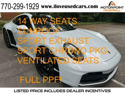 Used 2025 Porsche 911 Carrera image 1