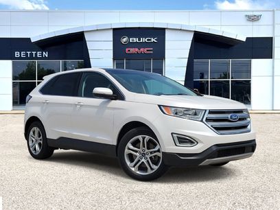 Used 2018 Ford Edge Titanium w/ Equipment Group 301A