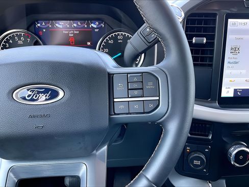Used 2023 Ford F150 XLT w/ Equipment Group 302A High AWD/4WD image 11