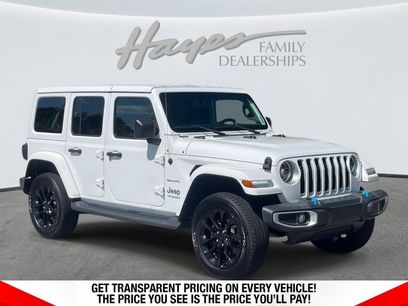Used 2022 Jeep Wrangler Unlimited Sahara w/ Cold Weather Group