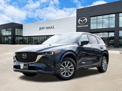Used 2025 MAZDA CX-5 AWD 2.5 S w/ Select Package image 1