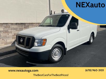 Used 2020 Nissan NV 2500 S