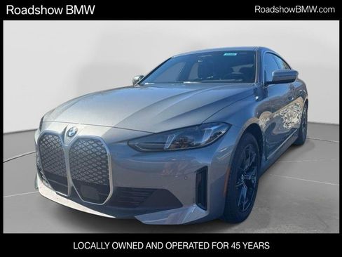 New 2026 BMW i4 eDrive40 w/ Premium Package RWD image 1