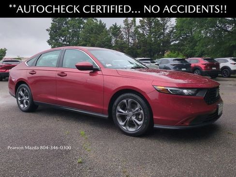 Used 2024 Honda Accord EX image 1
