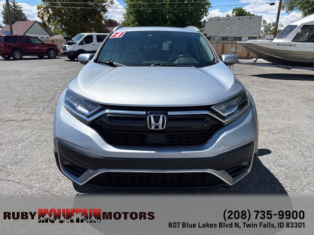 Used 2021 Honda CR-V Touring image 2