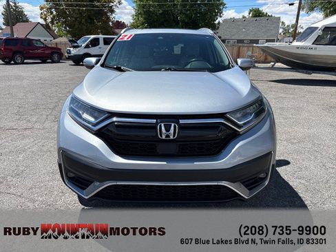 Used 2021 Honda CR-V Touring image 2