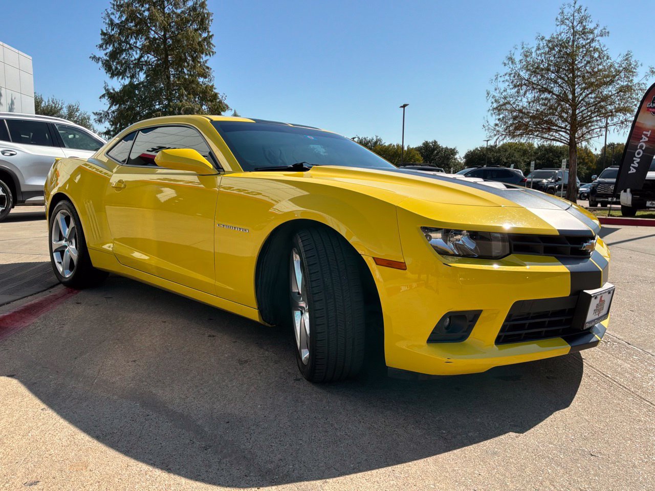 Used 2015 Chevrolet Camaro SS RWD image 4