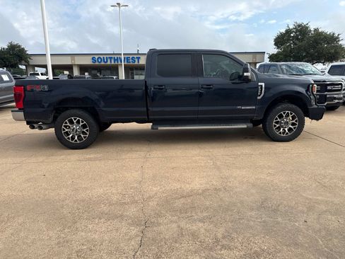 Used 2021 Ford F350 Lariat w/ Lariat Ultimate Package AWD/4WD image 8