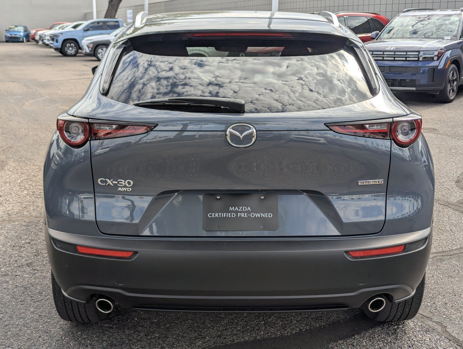 Certified 2023 MAZDA CX-30 AWD 2.5 S w/ Preferred Package image 3