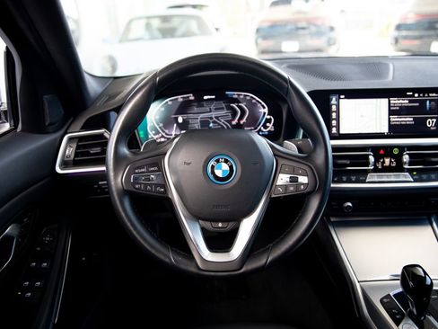 Used 2022 BMW 330e w/ Premium Package RWD image 15