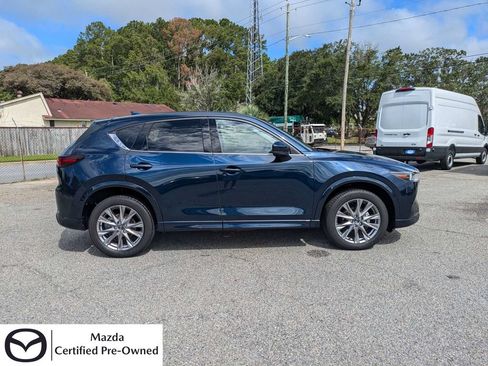 Certified 2024 MAZDA CX-5 AWD 2.5 S w/ Premium Plus Pkg image 4