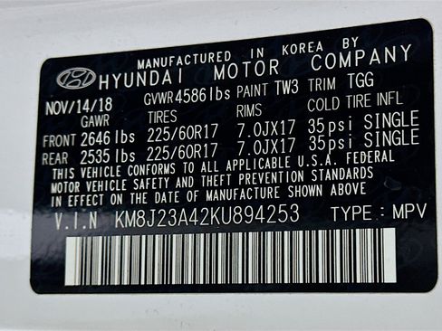 Used 2019 Hyundai Tucson SE image 12