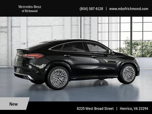 New 2026 Mercedes-Benz GLE 53 AMG 4MATIC Coupe image 19
