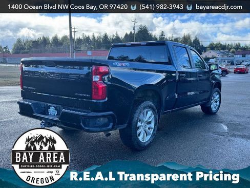 Used 2024 Chevrolet Silverado 1500 Custom image 5