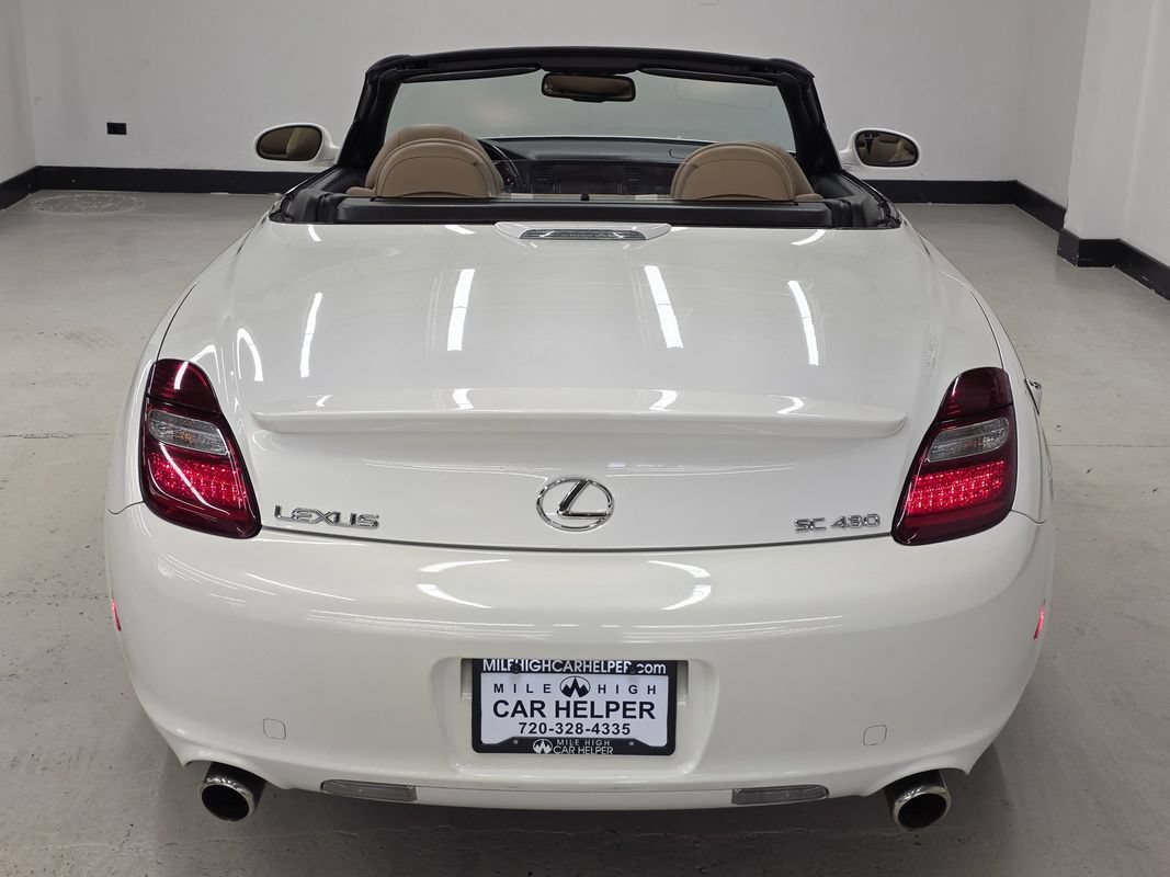 Used 2006 Lexus SC 430 Convertible RWD image 24