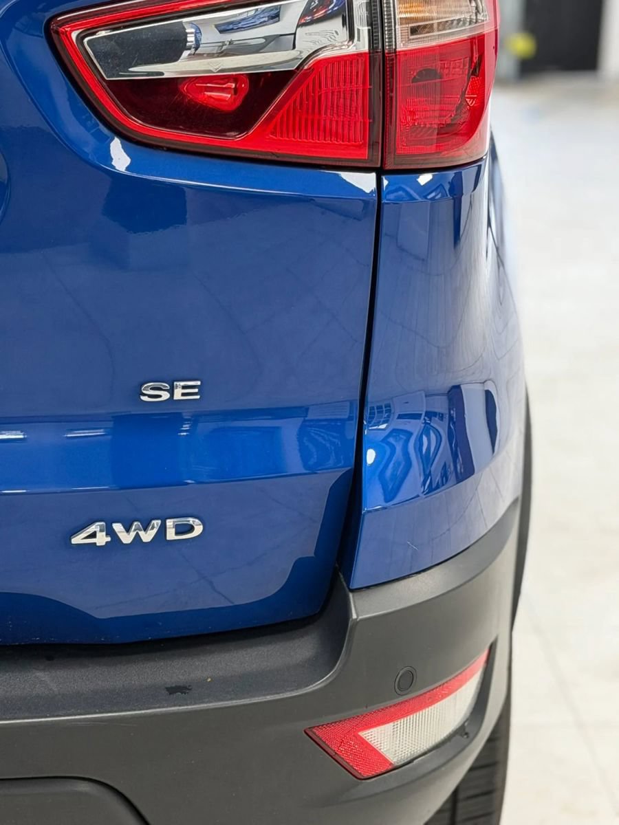 Used 2022 Ford EcoSport SE w/ SE Convenience Package AWD/4WD image 8