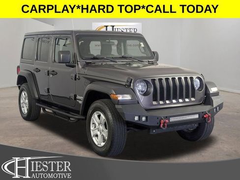 Used 2021 Jeep Wrangler Unlimited Sport AWD/4WD image 1