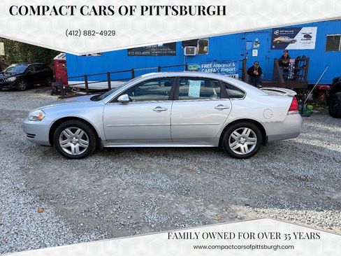 Used 2014 Chevrolet Impala LT w/ LT Sunroof Package image 1
