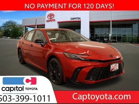 New 2026 Toyota Camry Hybrid image 1