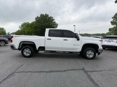 Used 2024 Chevrolet Silverado 2500 W/T w/ WT/CX Safety Package AWD/4WD image 8