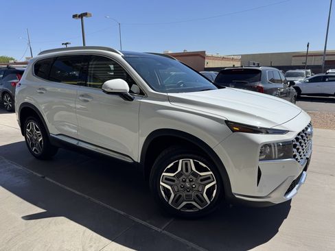 Used 2023 Hyundai Santa Fe Limited AWD/4WD image 6
