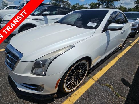Used 2015 Cadillac ATS Luxury RWD image 1