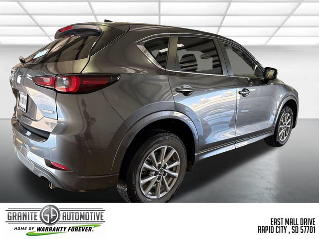Used 2025 MAZDA CX-5 AWD 2.5 S w/ Select Package image 6