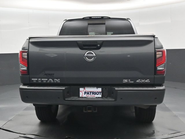 Used 2021 Nissan Titan SL w/ Moonroof Package AWD/4WD image 2