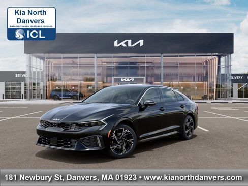 New 2026 Kia K5 GT-Line FWD image 1