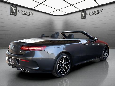 Used 2021 Mercedes-Benz E 450 4MATIC Cabriolet w/ AMG Line image 70