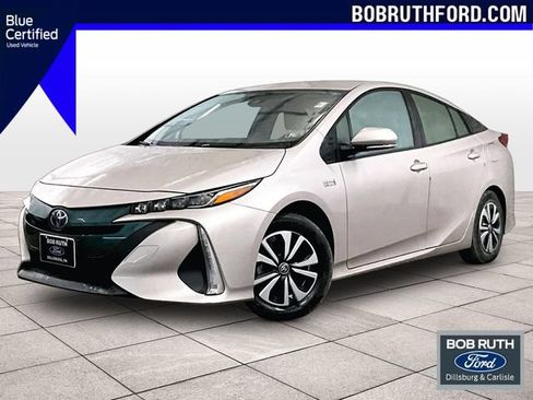 Used 2017 Toyota Prius Prime Plus w/ Carpet Mat Package FWD image 1