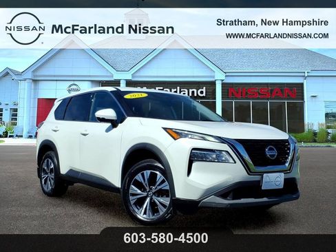 Used 2021 Nissan Rogue SV AWD/4WD image 1