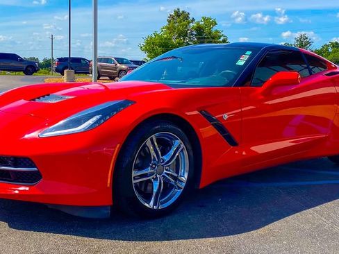 Used 2016 Chevrolet Corvette Stingray Coupe w/ 3LT Preferred Equipment Group RWD image 20