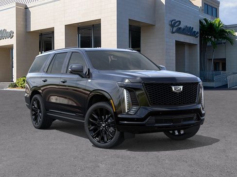 New 2026 Cadillac Escalade Platinum Sport w/ LPO, ONYX Package AWD/4WD image 7