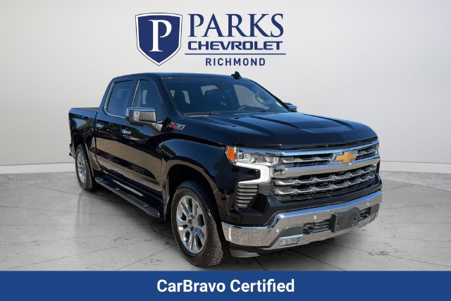 Used 2024 Chevrolet Silverado 1500 LTZ w/ LTZ Premium Package AWD/4WD image 1