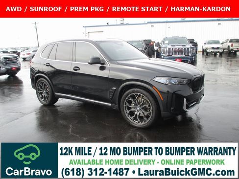 Used 2024 BMW X5 xDrive40i w/ Premium Package image 1