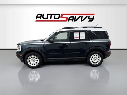 Used 2023 Ford Bronco Sport Heritage w/ Heritage Convenience Package image 4