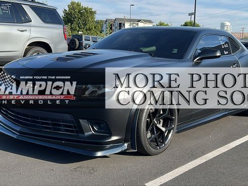 Used 2014 Chevrolet Camaro Z/28 RWD image 1