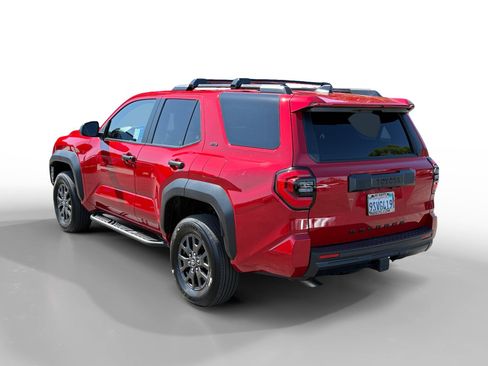 Used 2025 Toyota 4Runner SR5 AWD/4WD image 3