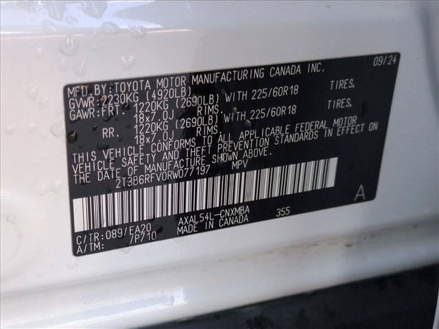 Used 2024 Toyota RAV4 XLE Premium AWD/4WD image 26