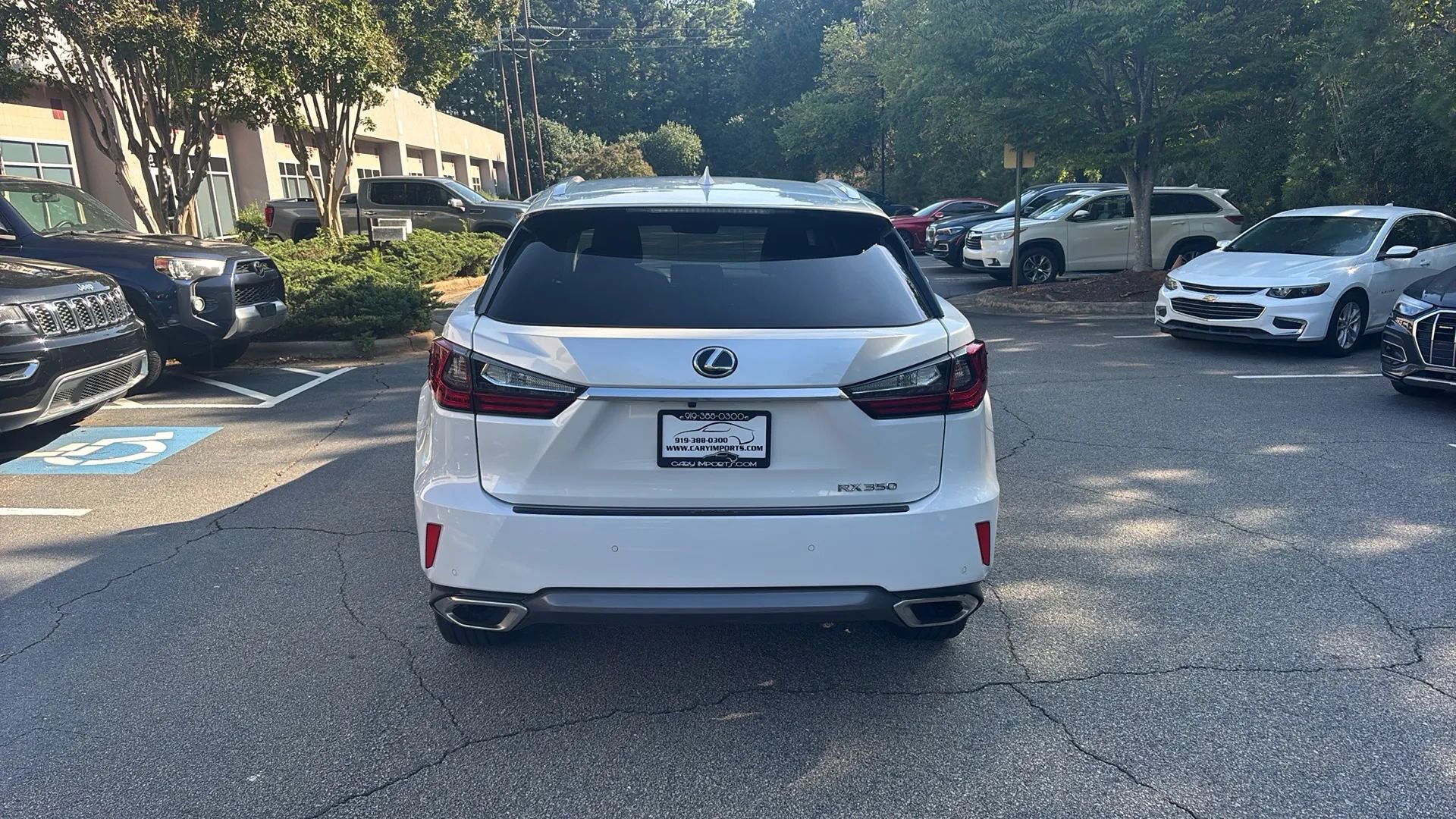 Used 2017 Lexus RX 350 FWD w/ Premium Package image 6