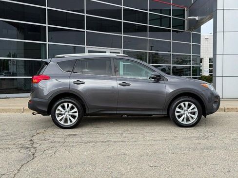 Used 2015 Toyota RAV4 Limited w/ Technology Package AWD/4WD image 2