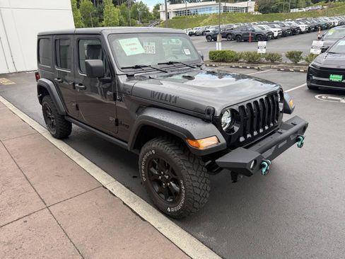 Used 2022 Jeep Wrangler Unlimited Sport AWD/4WD image 7