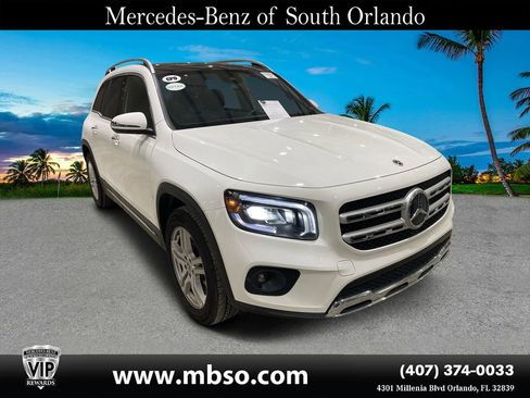 Certified 2022 Mercedes-Benz GLB 250 4MATIC w/ Premium Package Lite image 1