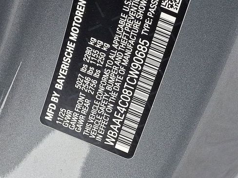 New 2026 BMW 840i xDrive Coupe w/ M Sport Professional Package AWD/4WD image 19