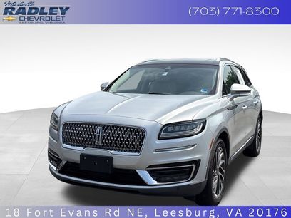 Used 2019 Lincoln Nautilus Reserve