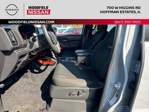 Certified 2025 Nissan Frontier PRO-4X AWD/4WD image 22