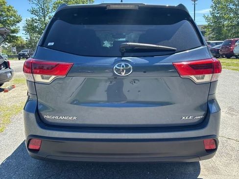 Used 2017 Toyota Highlander XLE AWD/4WD image 7